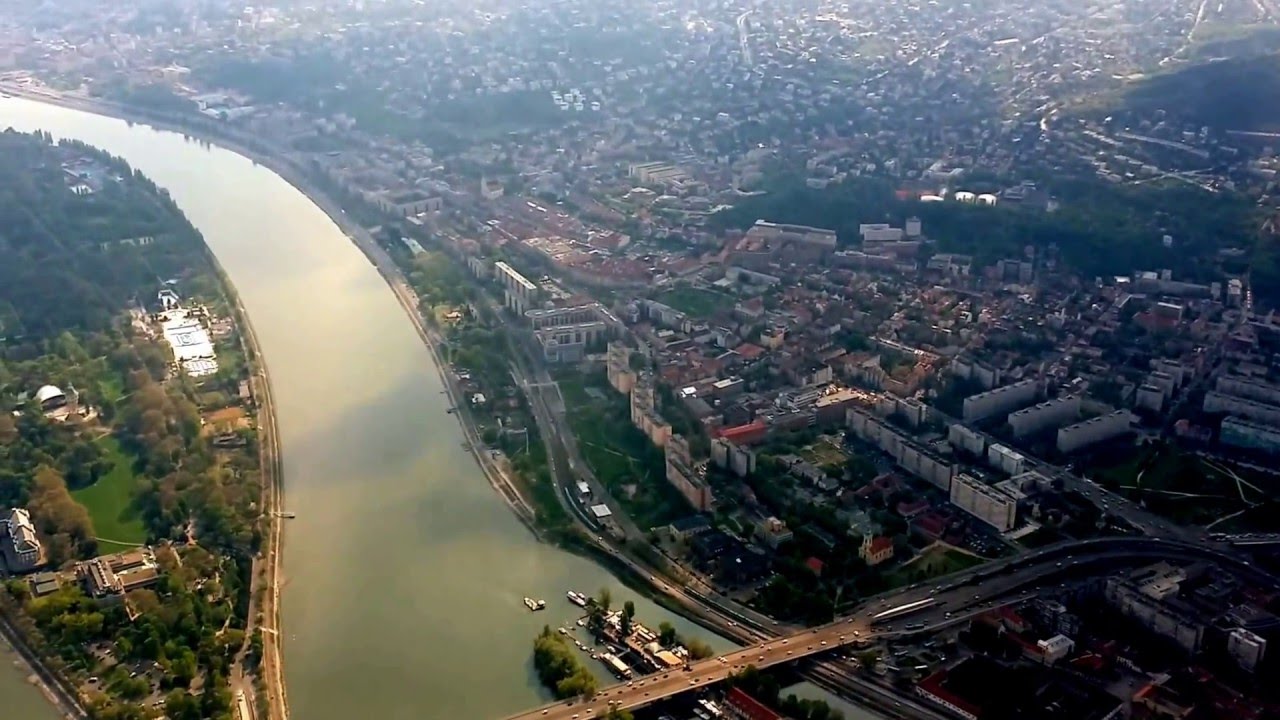 Landing in Budapest