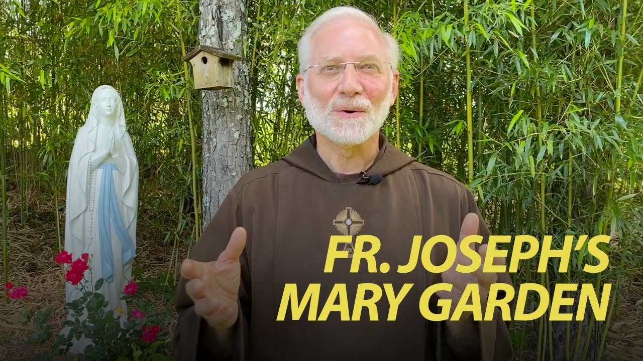 Fr. Joseph's Mary Garden | Inside the Friary
