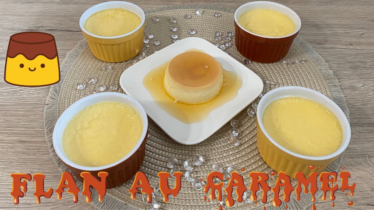 ❧❀❁～FLAN AU CARAMEL MAISON (facile à faire)～❁❀❧