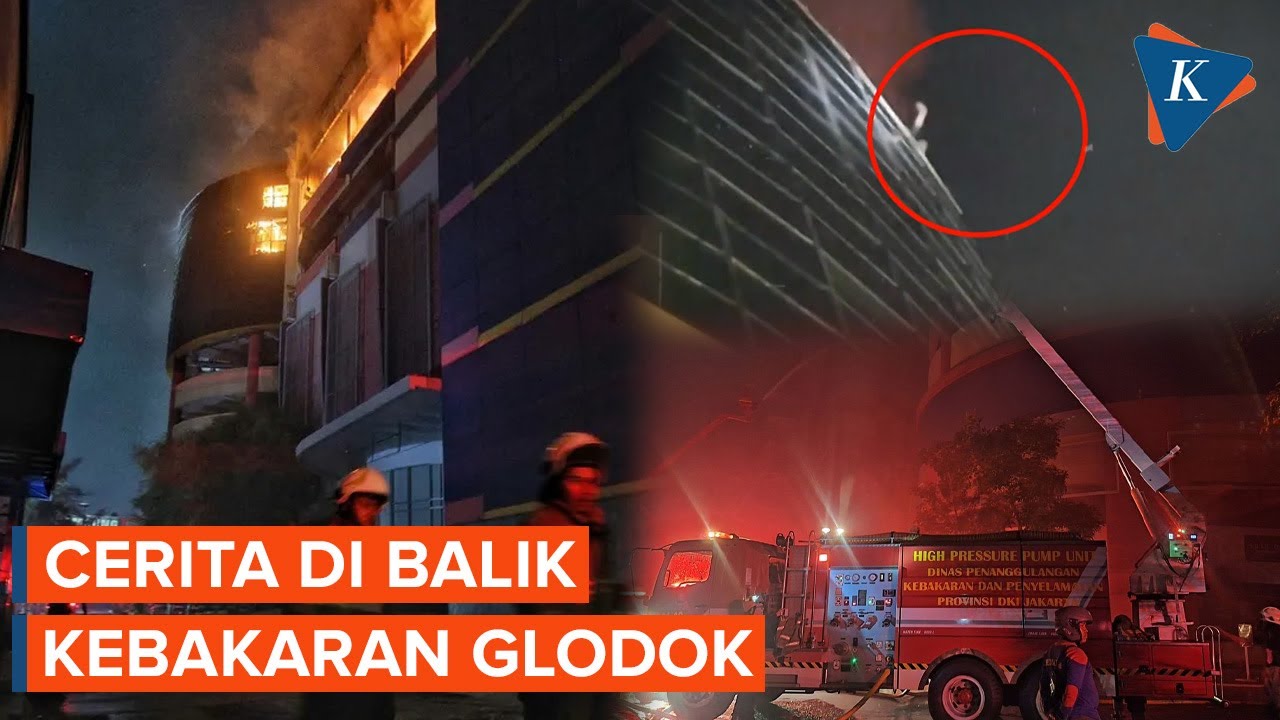 Kisah Kebakaran Glodok, Awal Mula dan Suasana Kejadian