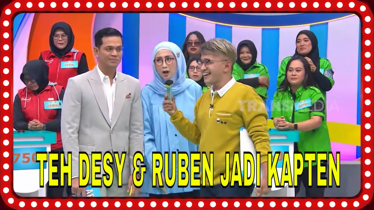 AKHIRNYA DESY RATNASARI & RUBEN ONSU JADI KAPTEN ARISAN |  ARISAN BEST MOMENT (21/03/25)