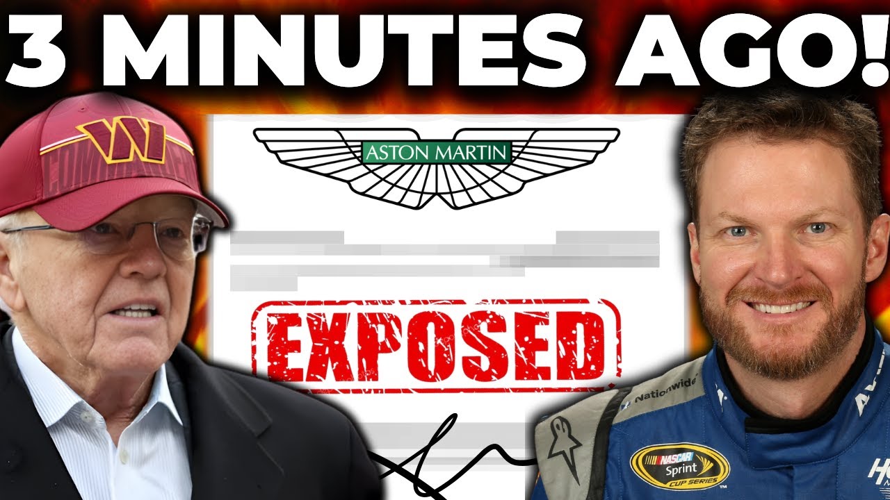 Dale Earnhardt Jr. Just CALLED OUT Joe Gibbs Racing Over a Silence That Feels Very Wrong
