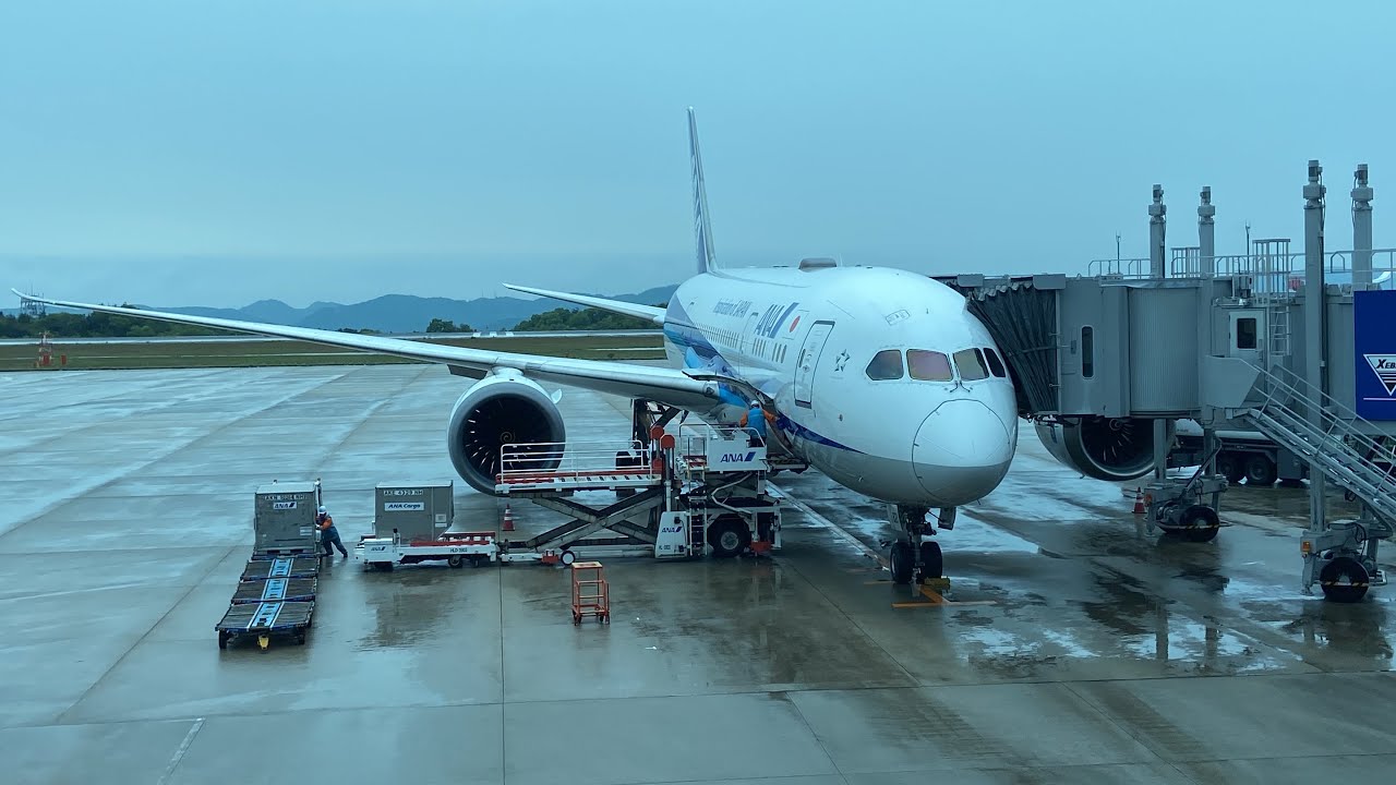 Tokyo Haneda (HND) 🇯🇵 ~ Hiroshima (HIJ) 🇯🇵 - ANA - Boeing 787-8 Dreamliner - Full Flight 