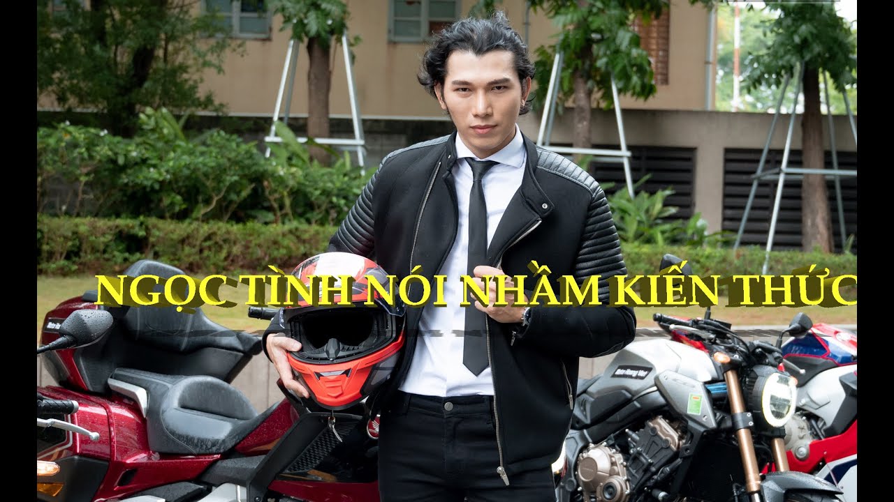 Đẹp trai l&agrave; thế, cớ sao si&ecirc;u mẫu Ngọc T&igrave;nh lại n&oacute;i nhầm kiến thức căn bản thế n&agrave;y!