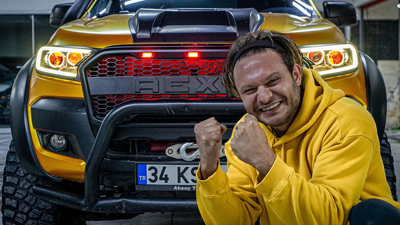 REXX YENİDEN DOĞDU! ( OFF ROAD'A HAZIRIZ )
