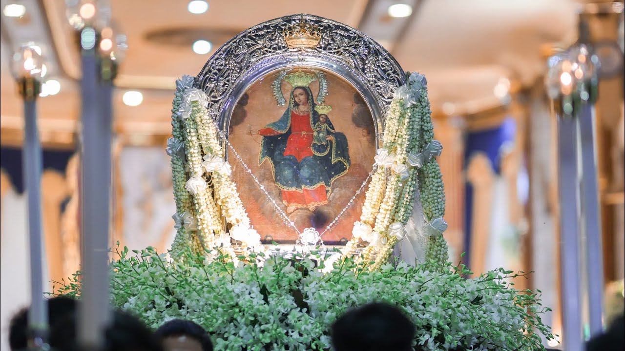 𝐂𝐀𝐑𝐀𝐂𝐎𝐋 𝐃𝐄𝐋 𝐒𝐀𝐍𝐓𝐈𝐒𝐒𝐈𝐌𝐎 𝐑𝐎𝐒𝐀𝐑𝐈𝐎 || The Pontifical Coronation