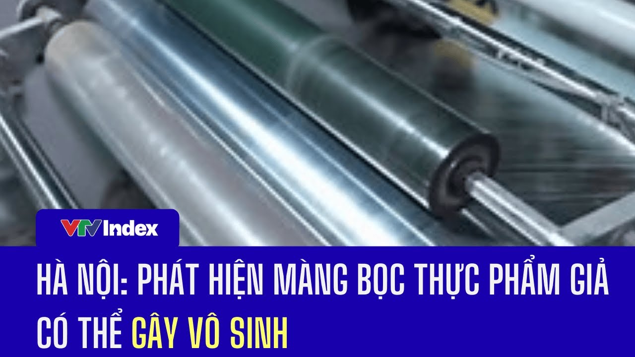 Hà Nội: Phát hiện màng bọc thực phẩm giả có thể gây vô sinh | VTVIndex