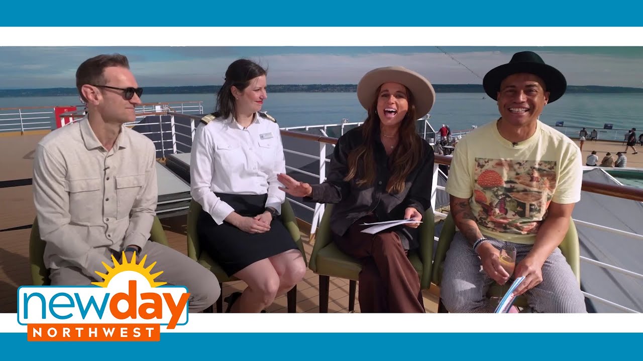 New Day sets sail to Alaska aboard Holland America's Eurodam - New Day NW