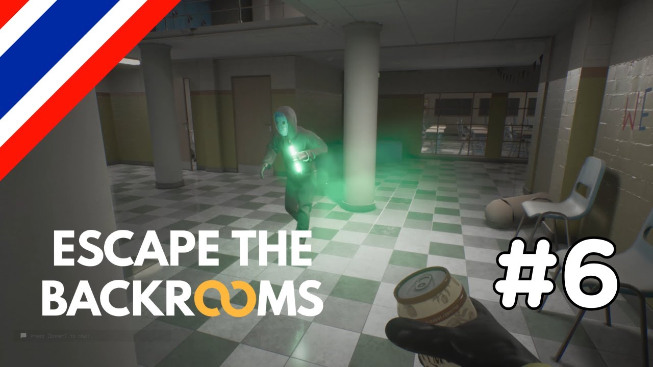 Escape the backrooms (Part 6) full session uncut(mostly) [4K]