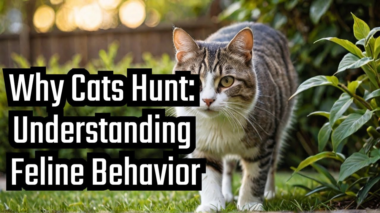 Unlock the Secrets of Your Cat's Hunting Instincts