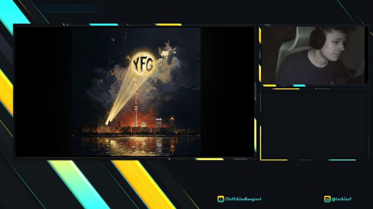 ItsNiklasReagiert auf ,,YFG Pave Bruce Wayne''