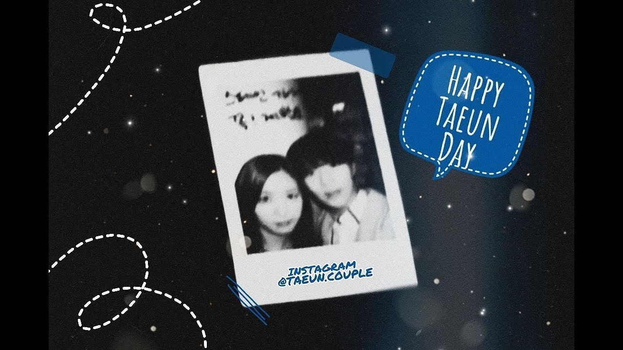 Taemin & Naeun [TaEun] ; 5th Anniversary - #HappyTaeunDay 🌻🌱❤