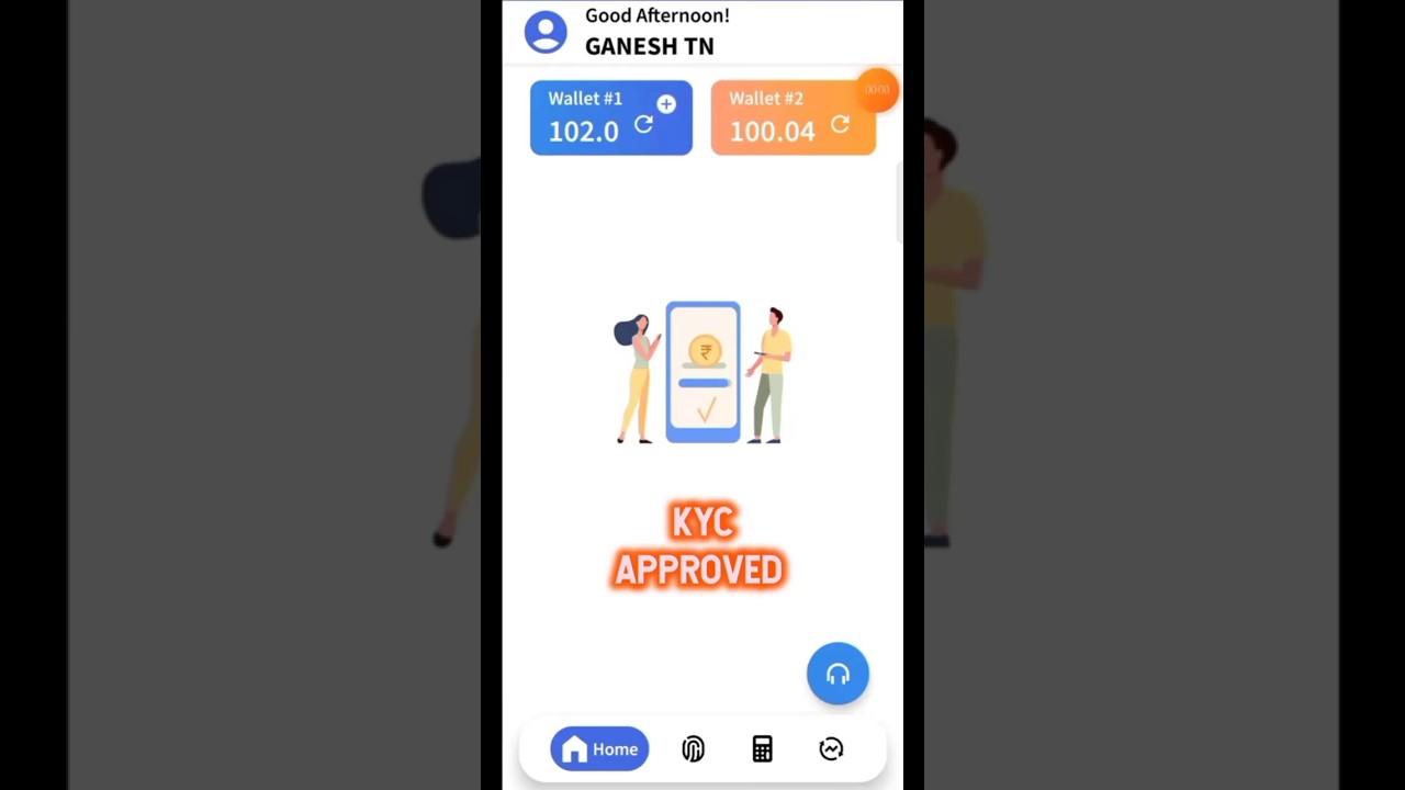 DigipayLite Kyc Approved Start. 
