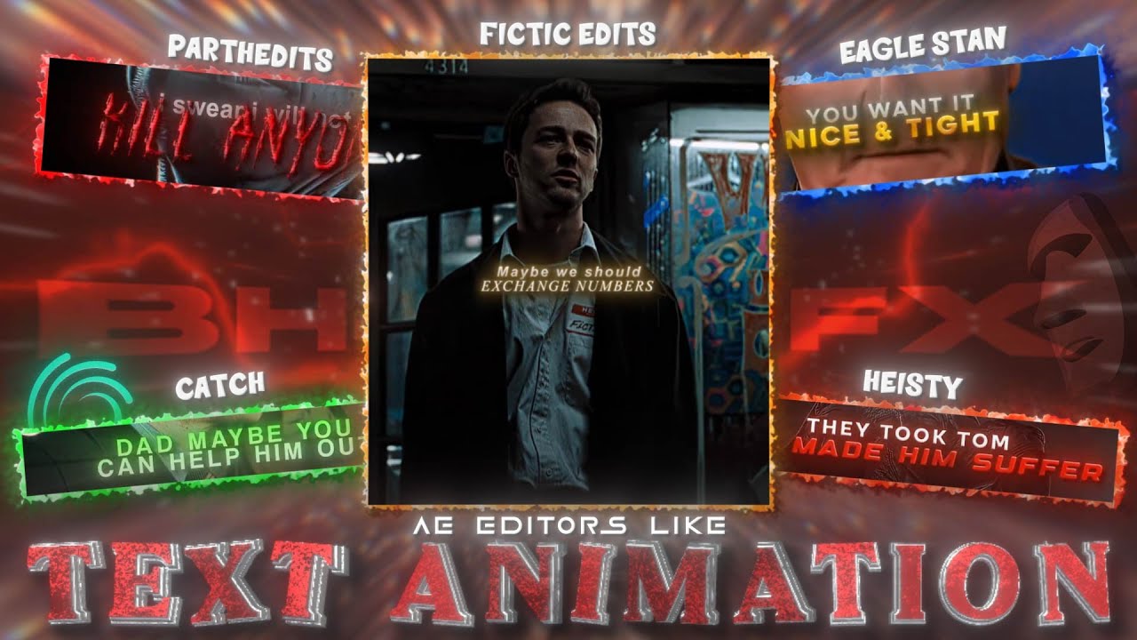 Text Animation Like AE Editors On Alight Motion (+Preset)