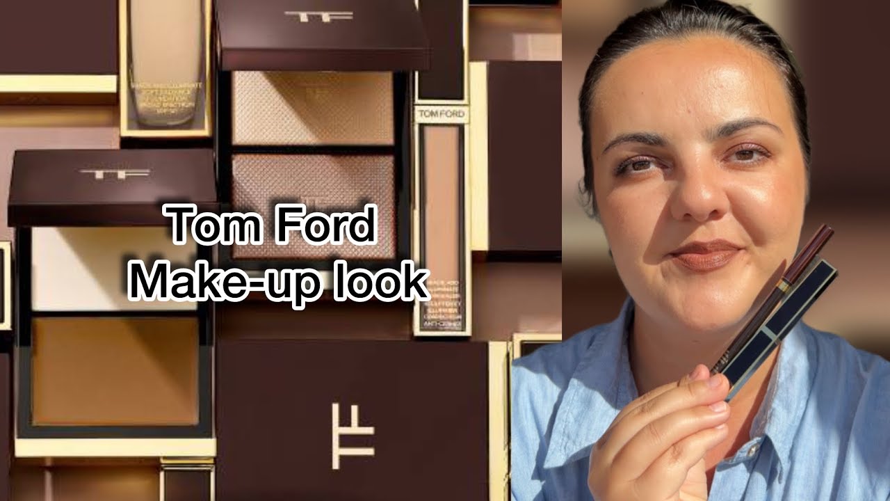 Tom ford makeup look