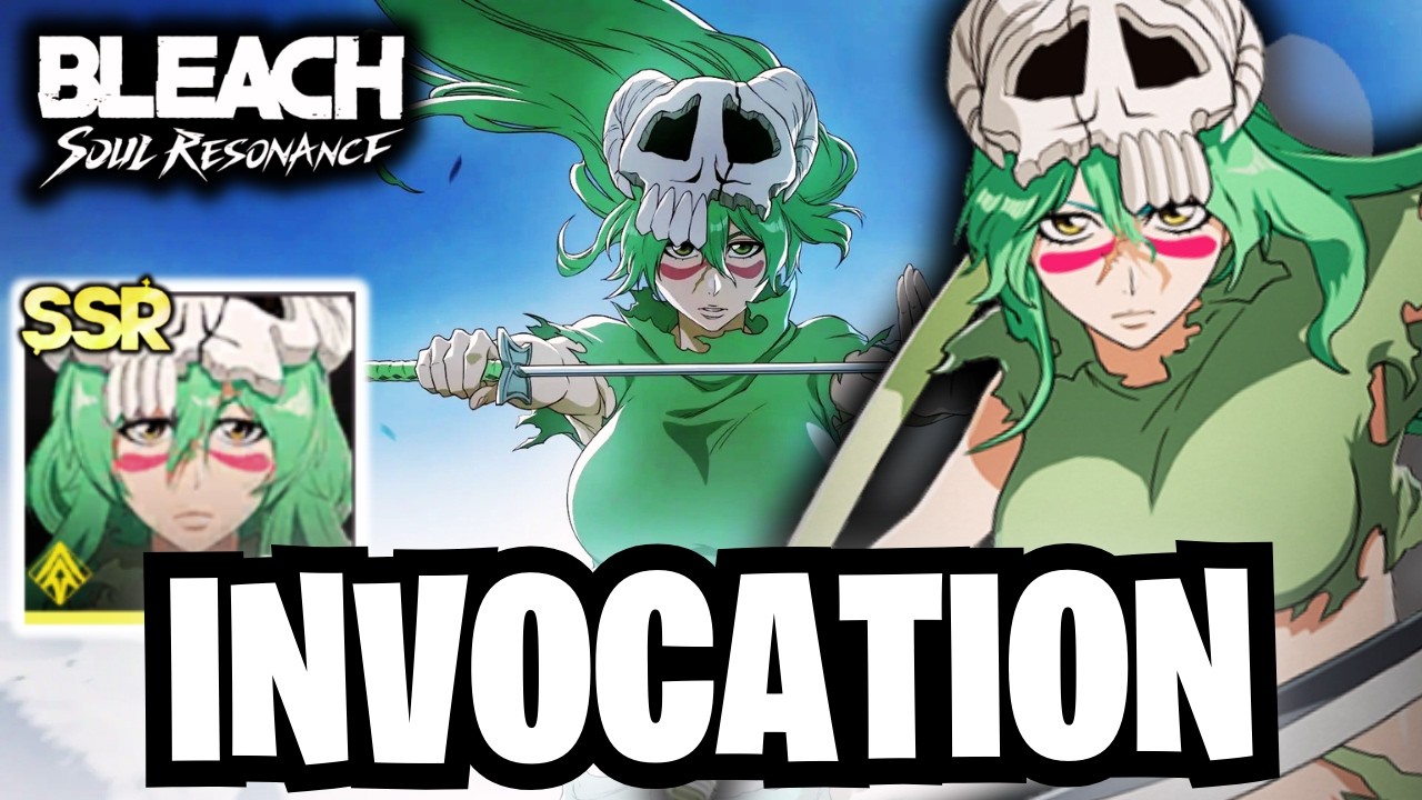 JE N'Y CROIS TOUJOURS PAS... 💀 Invocations Nelliel & Gin | Bleach Soul Resonance