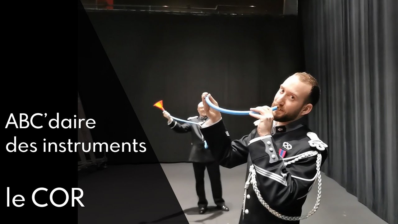 présentation d'instruments: le cor