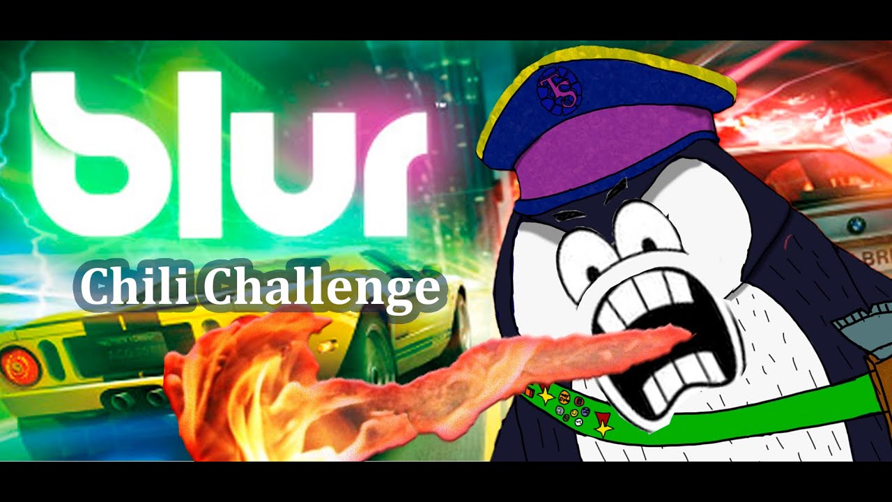 Blur chili challenge.