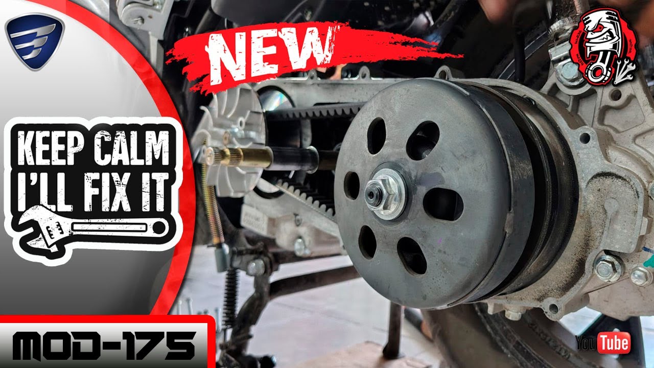 LA NUEVA MODENA-175 YA TIENE PROBLEMAS WOW