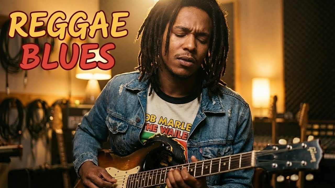 1 Hour Reggae Blues Chillout – Soft Roots Grooves & Slow Blues for Deep Relaxation
