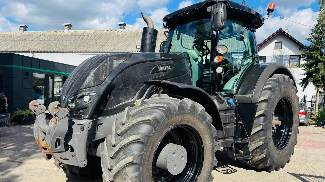 Valtra S394 Twin trac, 390 KM, 8400 cm3 SISU, GPS RTK, nowe opony, full opcja 