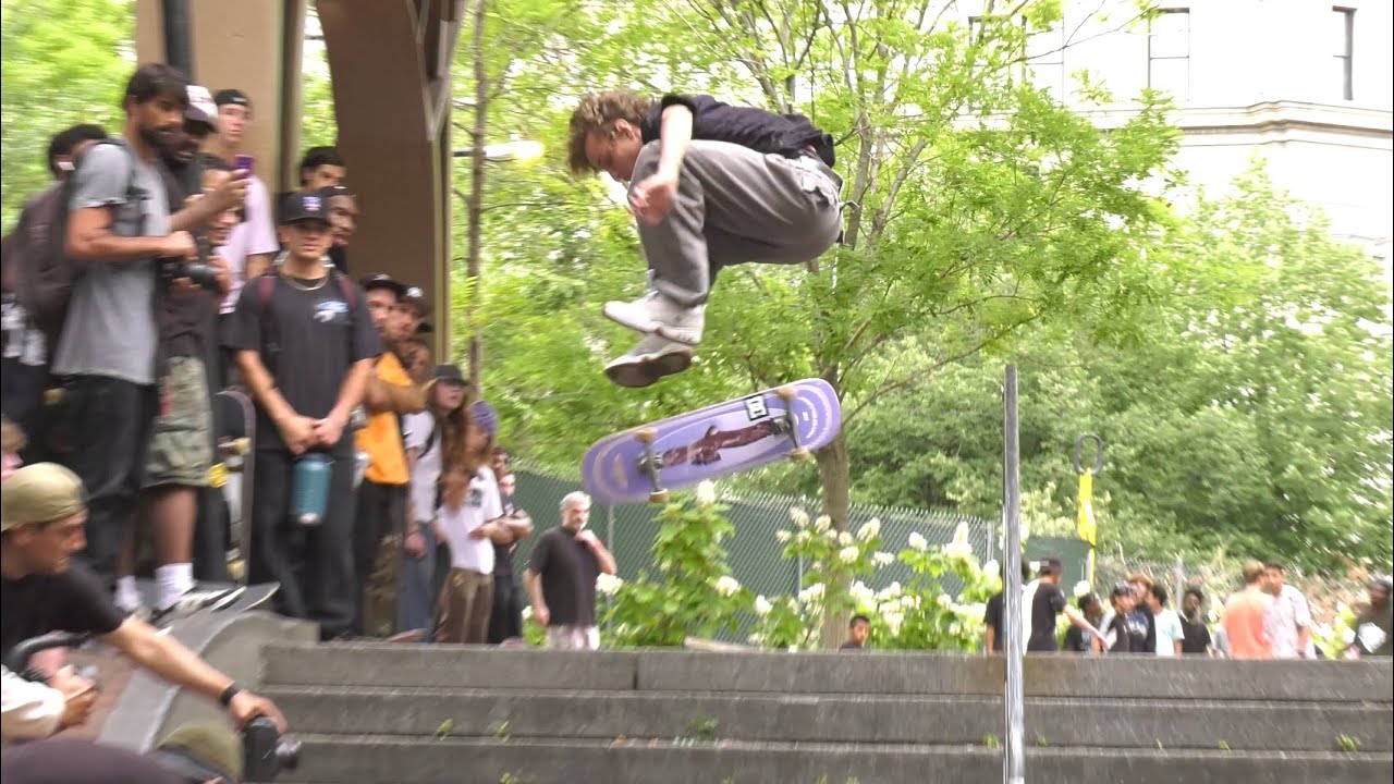 VARIAL HEEL BROOKLYN BANKS FELIPE MUNHOZ