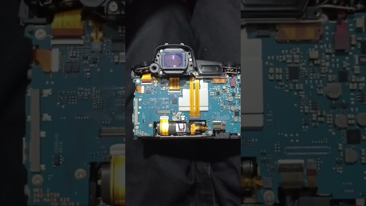 Canon EOS R Teardown