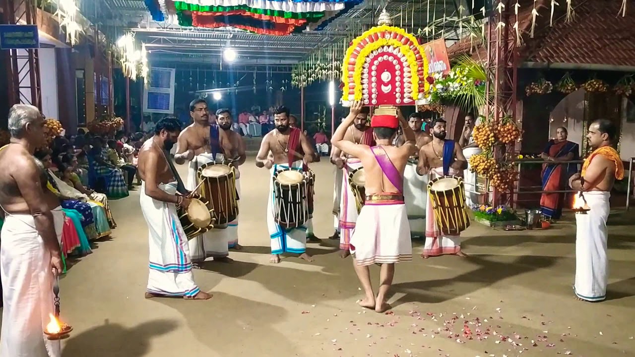 Mahalakshmipuram | RK Bhat | Thidambu nrutyam | Kerala darshanabali
