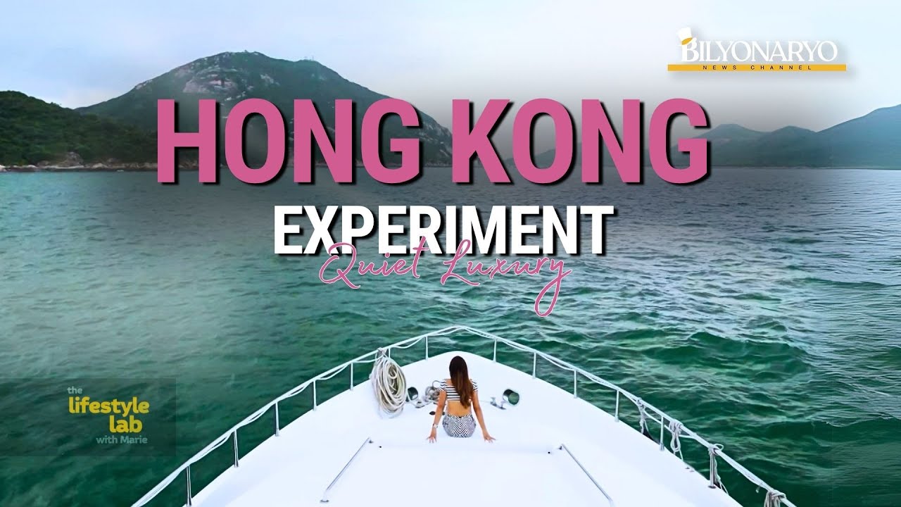The Lifestyle Lab: S2 Ep3 - The Hong Kong Experiment | Part 1: Quiet Luxury