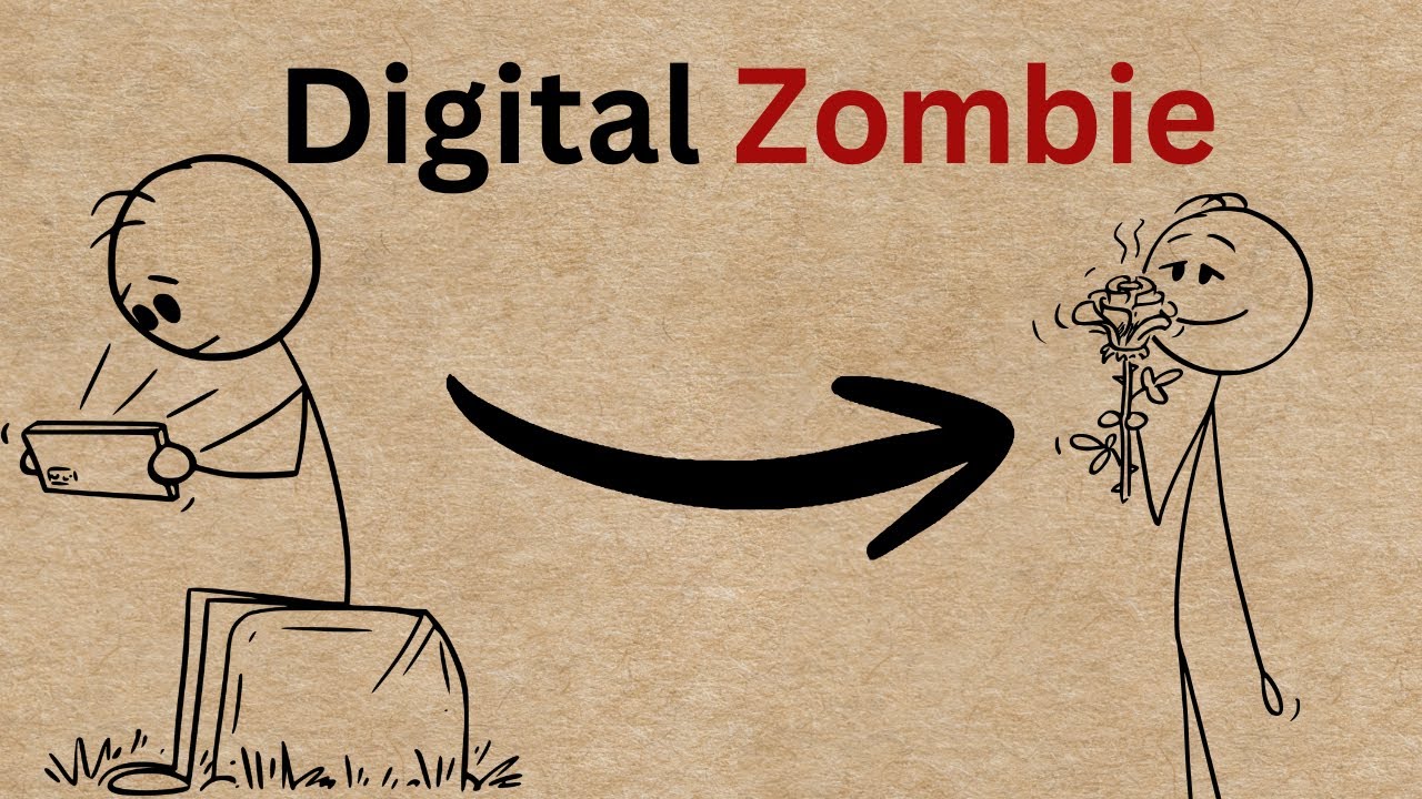 Digital Zombie: Get Rid of Phone Addiction! | Explained Simply