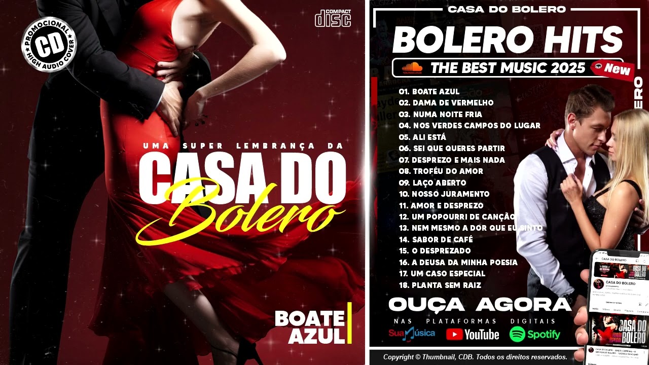 CASA DO BOLERO - REPERTÓRIO PRA AMAR E SOFRER - AS MAIS TOCADAS DO BAR E CABARÉ