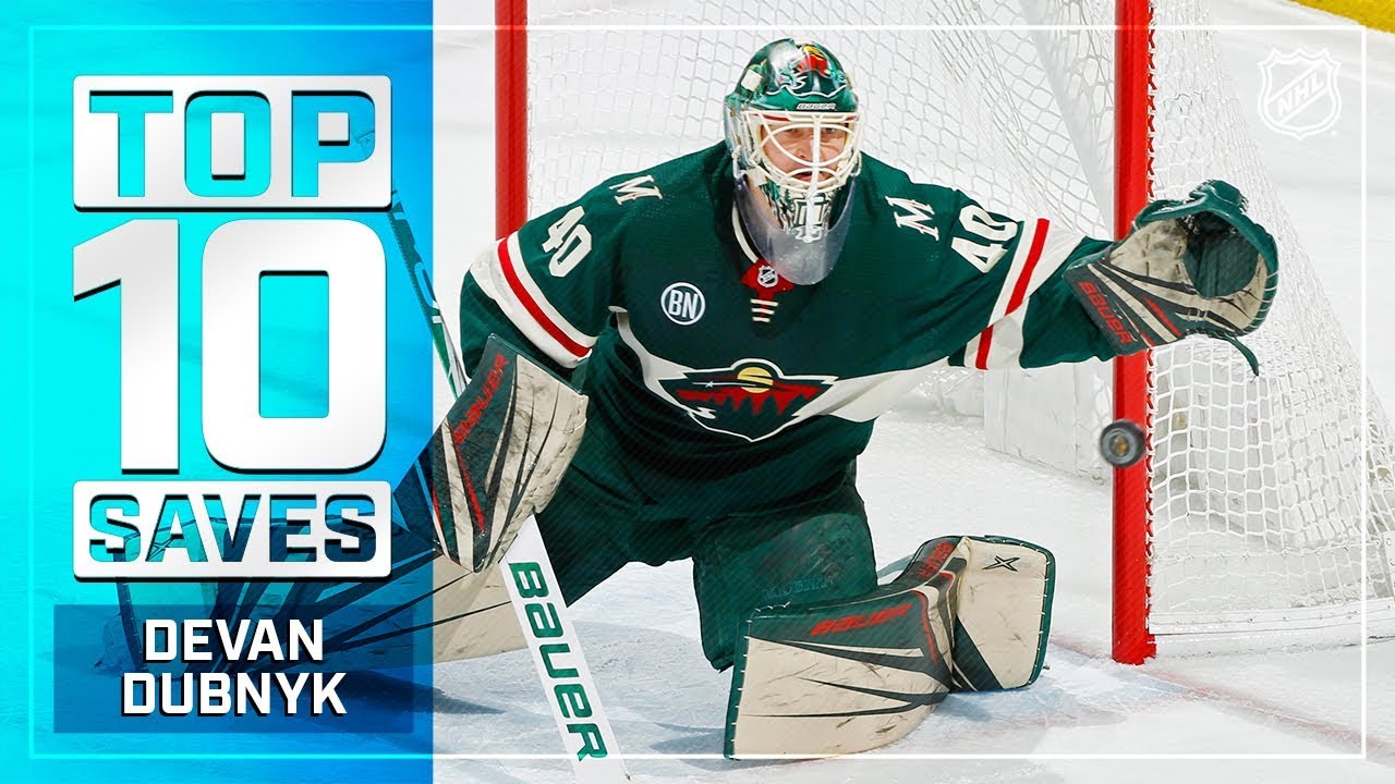 Top 10 Devan Dubnyk saves from 2018-19