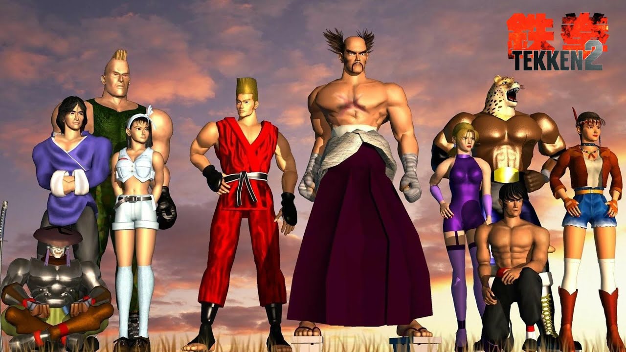 TEKKEN 2 - At&eacute; Zerar com Lei - Playstation 5