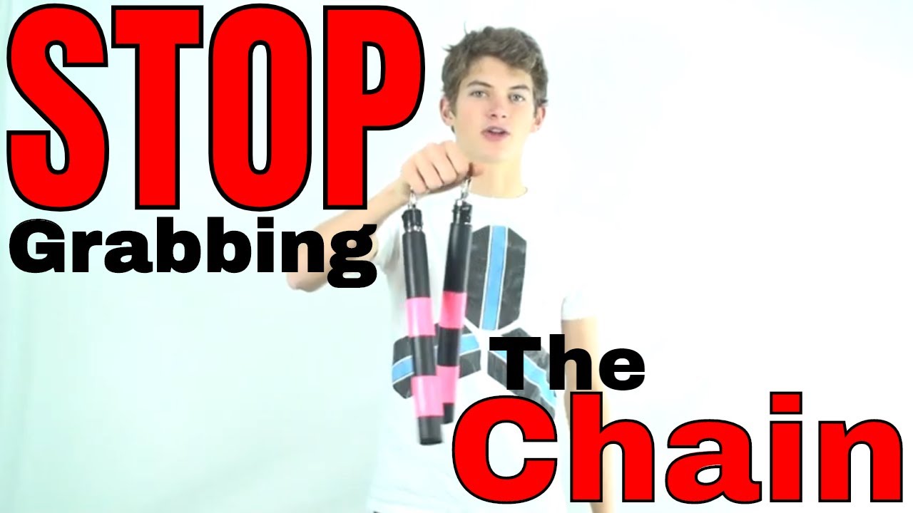 Stop Grabbing the Chain When Doing Nunchaku Wrist Rolls