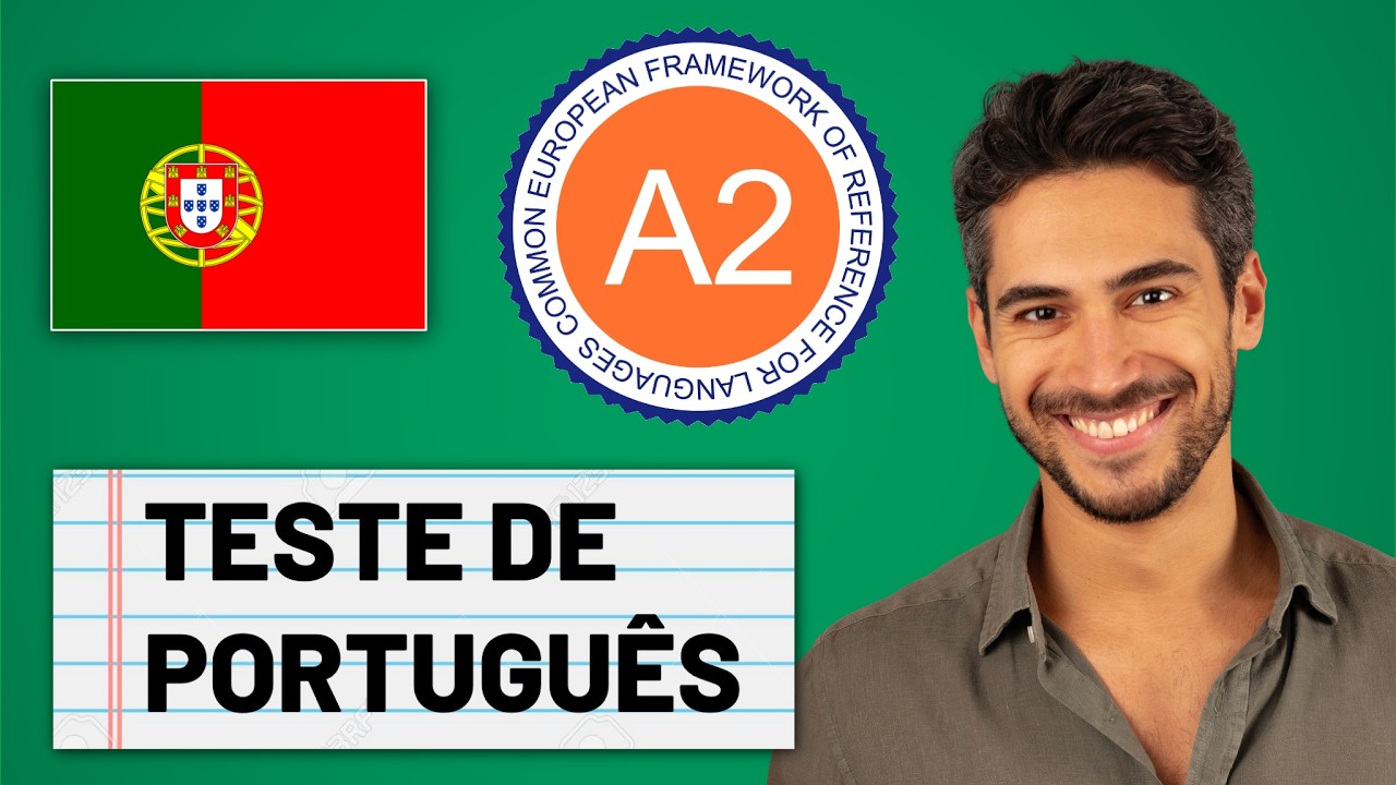 Teste de Português A2: Teste completo + Folha de Soluções