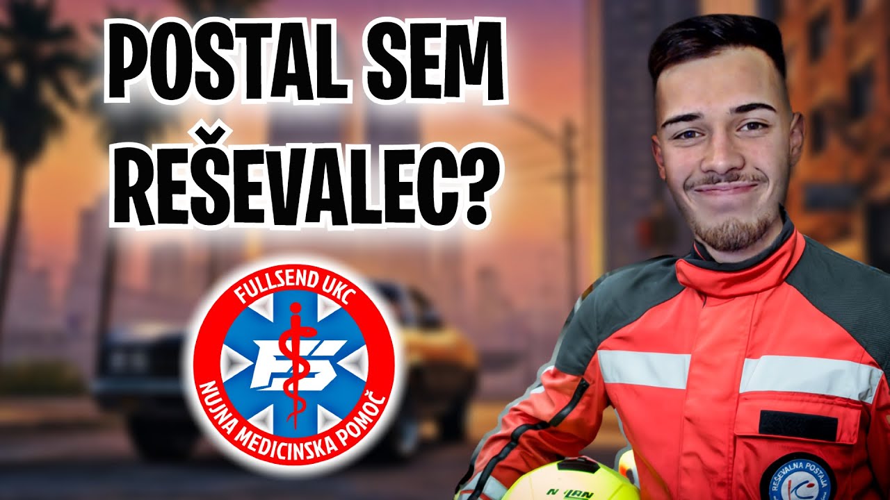 POSTAL SEM REŠEVALEC IN PODARJAM ČLANSTVA?! | GTA RP FullSend