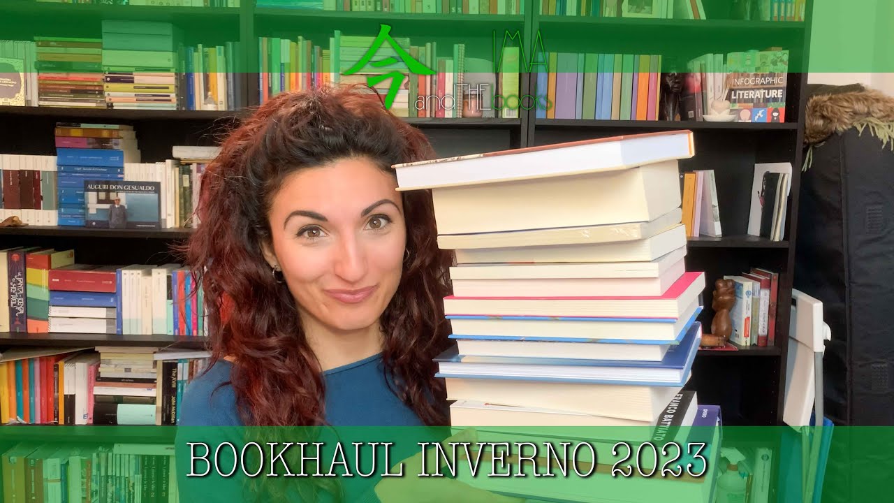 BOOKHAUL INVERNO 2023  | TUTTI I LIBRI RECUPERATI NEGLI ULTIMI MESI