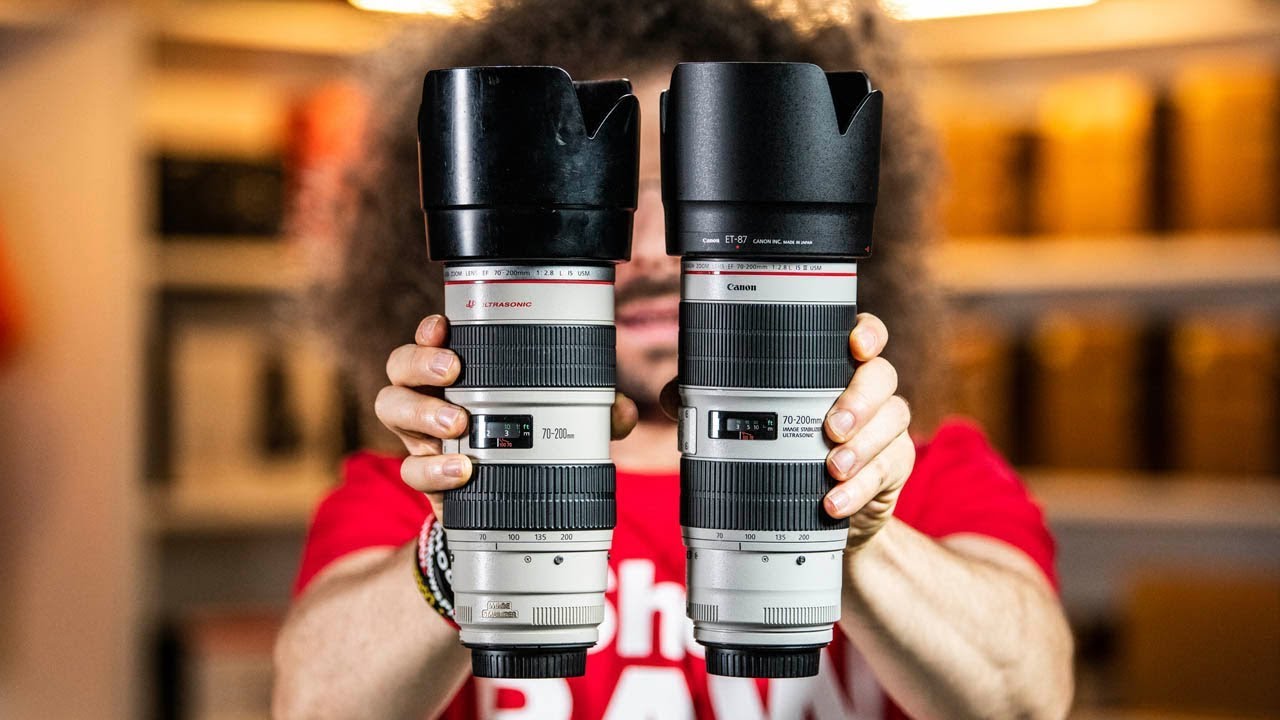 Canon 70-200 f2.8 IS III Review | Better than Nikon, Sony, Sigma & Tamron Versions