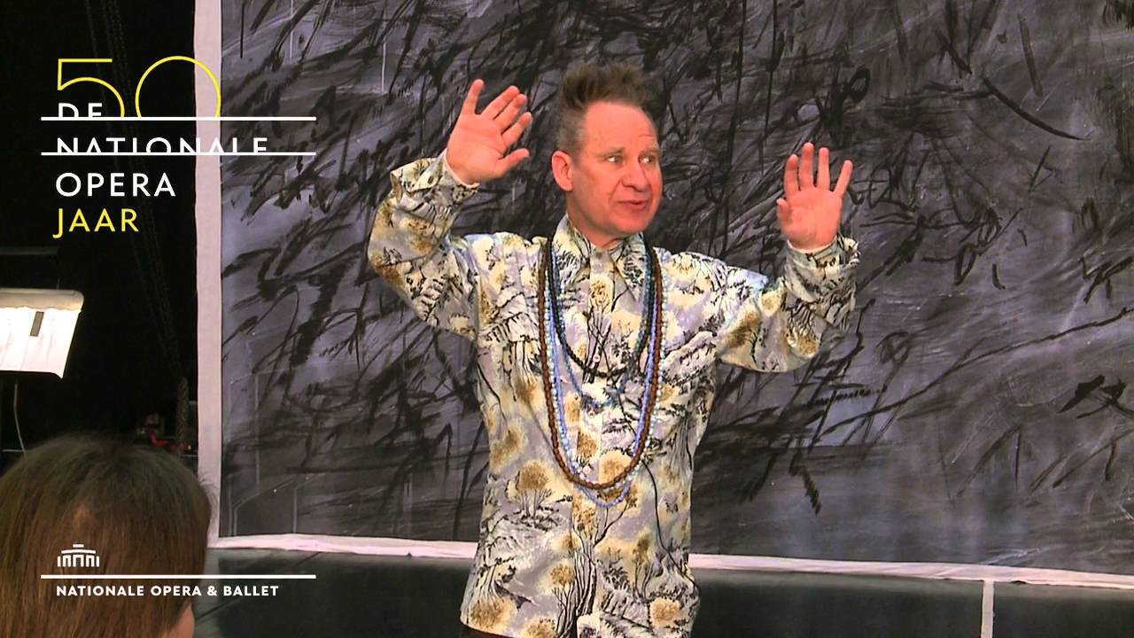 Only the Sound Remains: Peter Sellars (Full) - Dutch National Opera