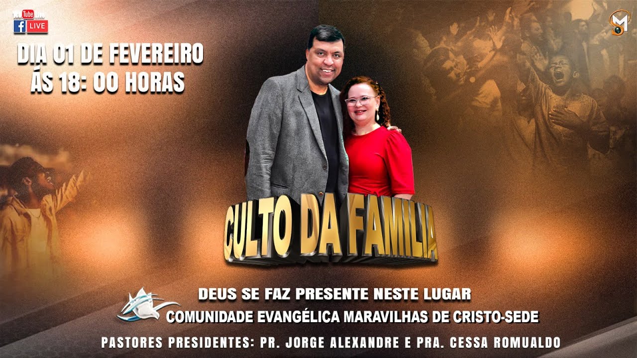 Pastor Jorge Alexandre - Salmos 126 - 01/02/2026