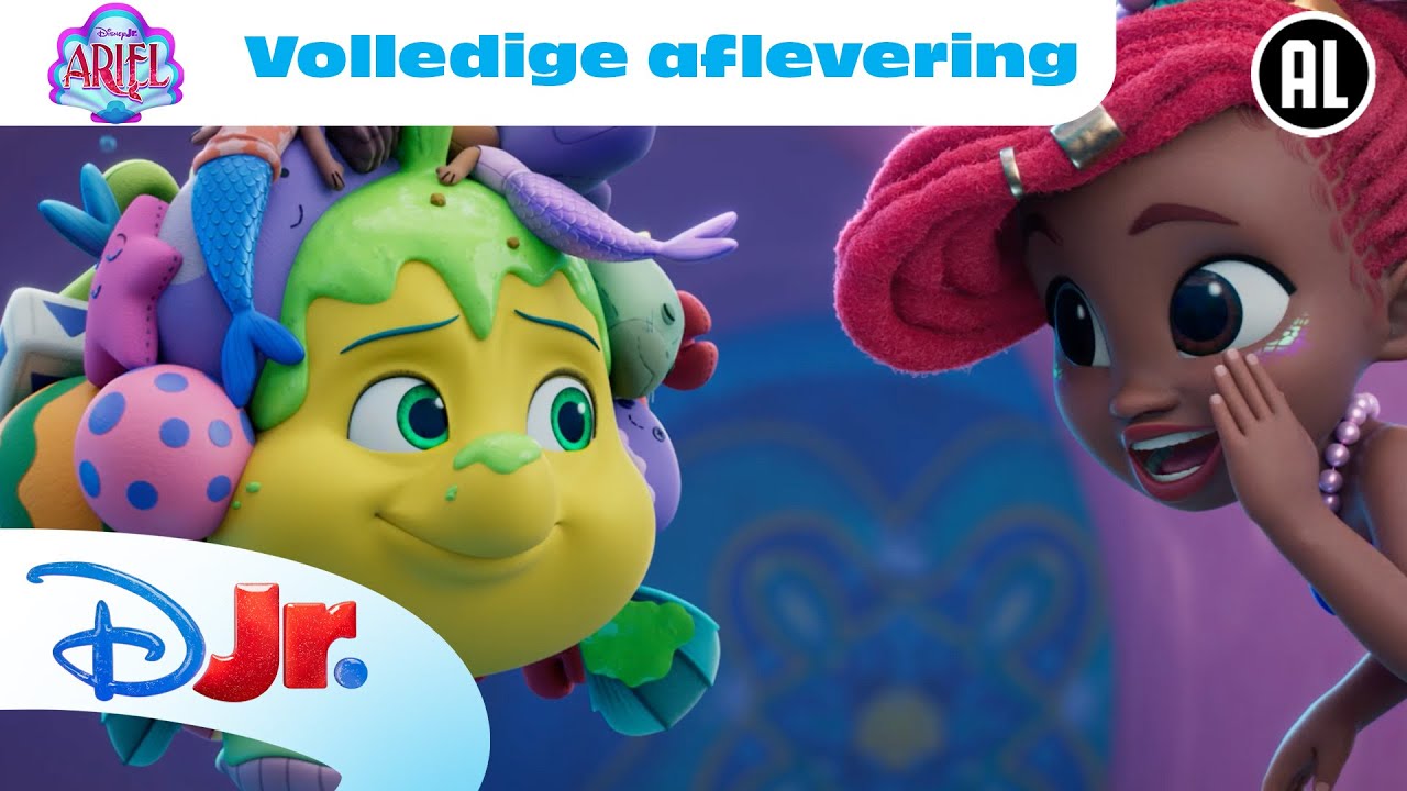🧼 De Opruimtroep | Disney Junior Ariel | Volledige Aflevering | Disney Junior België-Nederland