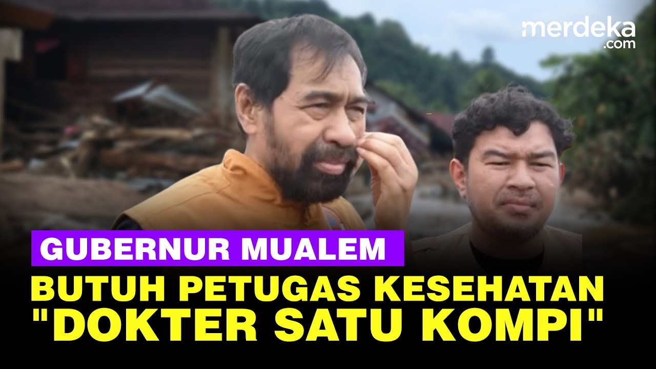 Permintaan Gubernur Mualem, Aceh Sangat Butuh Petugas Kesehatan: Dokter Satu Kompi