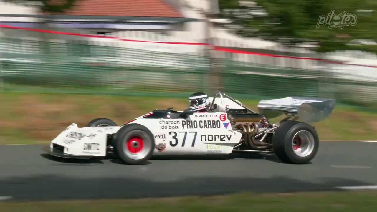 🎥Nicolas DEFIX - Martini MK25 🏁 -  Course de côte de Dunieres 2024 🇫🇷