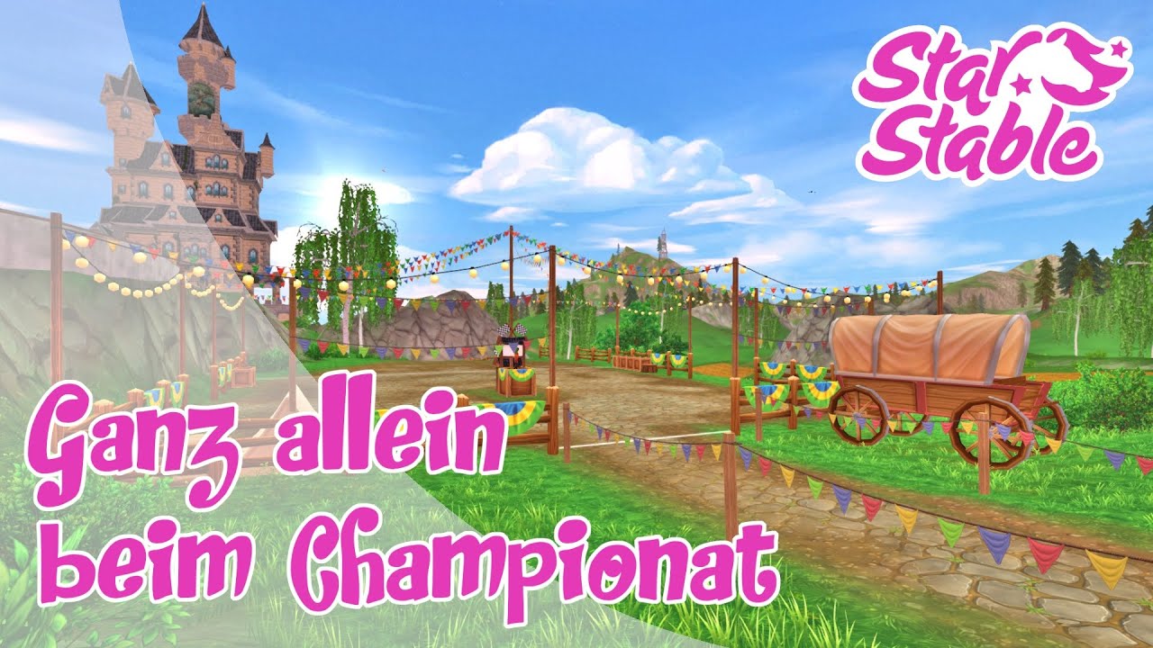 Star Stable [SSO] Oha! Ganz allein beim Silverglade Championat!