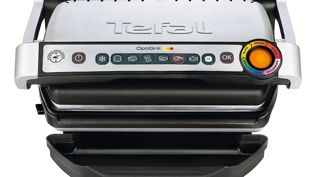 Test Kontaktgrill TEFAL GC702D OPTIGRILL