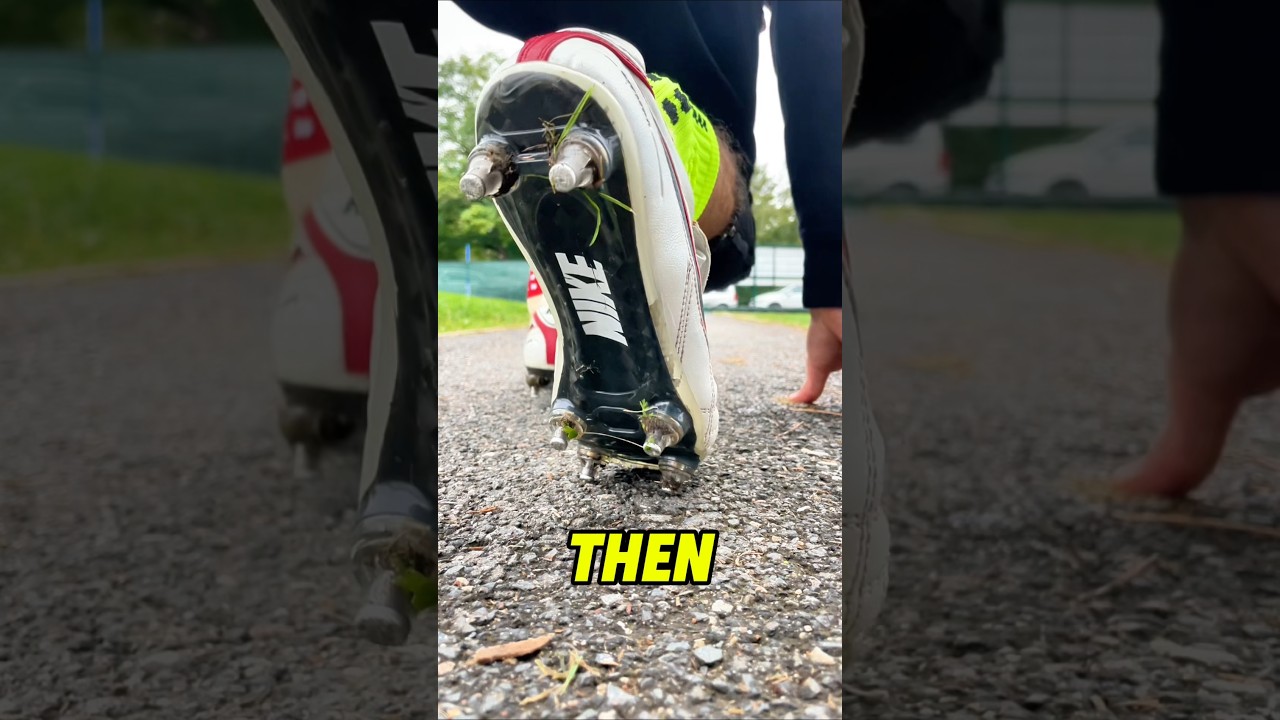 My boots then vs now. I gave second life for my best cleats Nike Tiempo Carbon. Save the boots ?