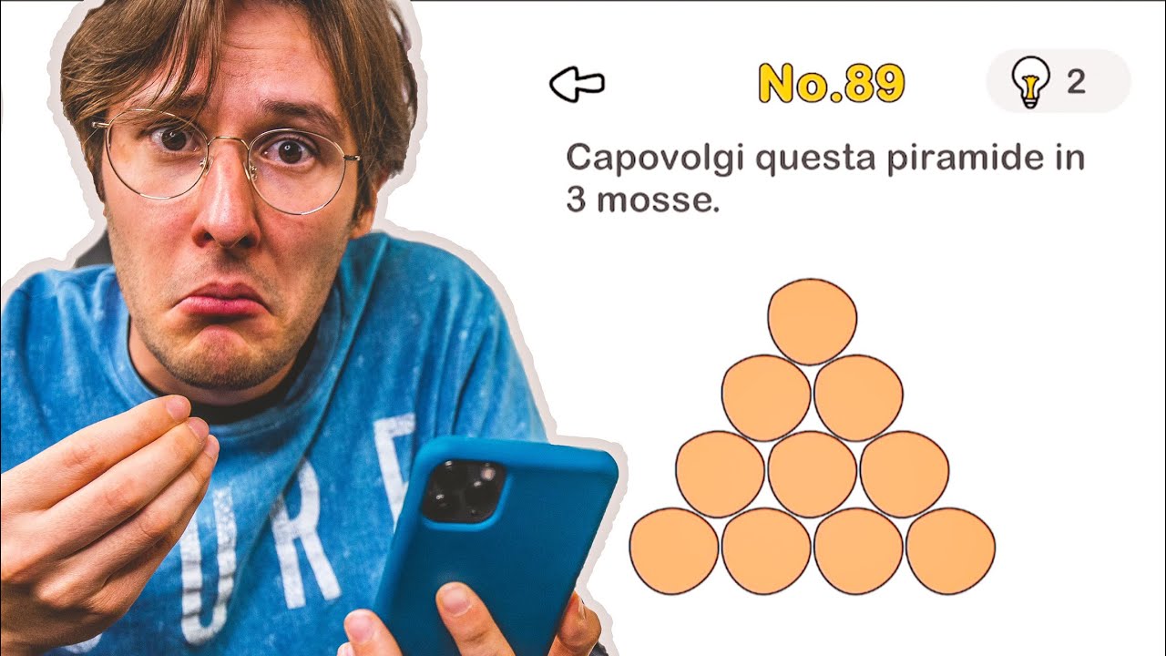 RISOLVO 20 INDOVINELLI DIFFICILI (Brain Out mi sta facendo impazzire)