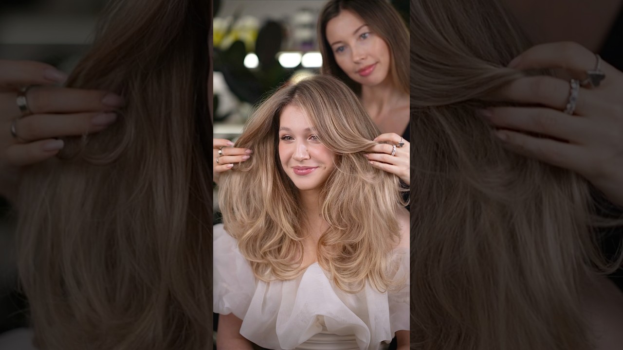 Директор Ольга Дементьева 🌟 #viralvideo #интервью #hairstyle #transformation #beautiful #hair