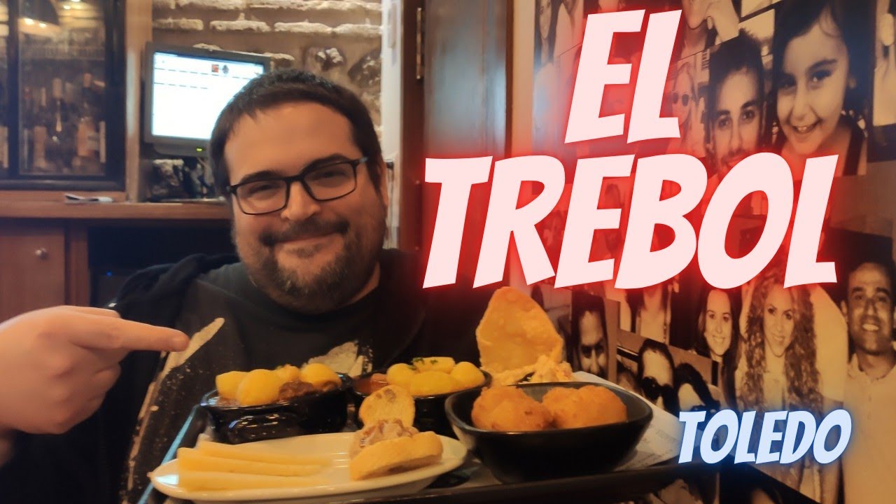 UNO de los RESTAURANTES MÁS FAMOSOS de TOLEDO