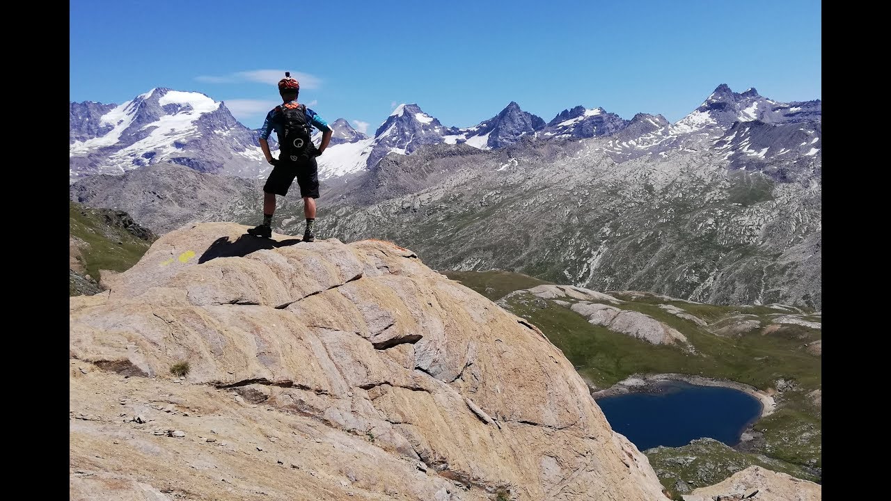 Nivolet, Colle Leynir (laghetti infiniti)
